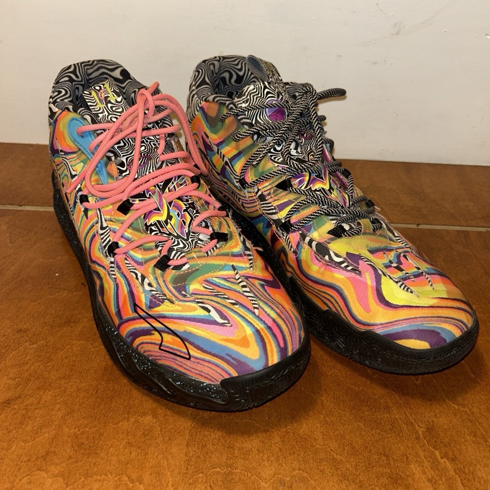 PUMA MB.03 LaMelo Ball x Dexter's Laboratory Size 12 Men's